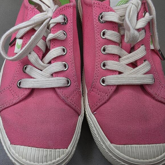 Cariuma Oca low canvas pink sneaker women's 9 - Picture 8 of 8